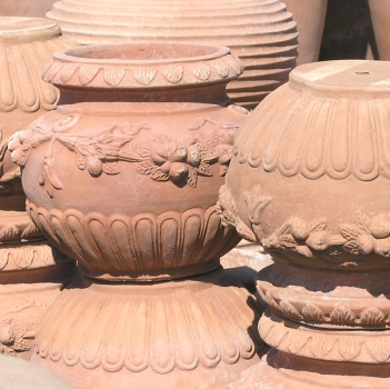 Preview: Terracotta Kübel